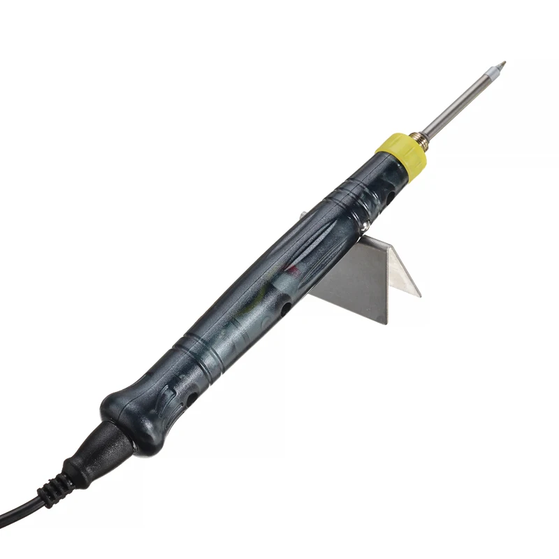 Новый профессиональный мини паяльник 5 в 8 Вт со светодиодным индикатором и
