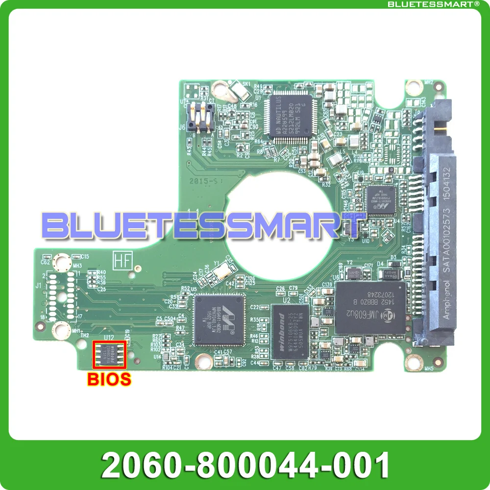HDD PCB Логическая плата 2060 800044 001 REV P1 для WD 2 5 SATA жесткого диска восстановления