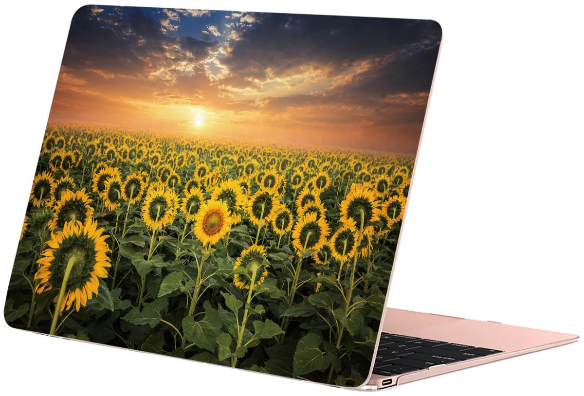 Чехол Sykiila для Macbook Air 11 13 Pro 12 13 15 чехол картина маслом оболочка A1706 A1707 A1989 Сенсорная панель Гог мрамор