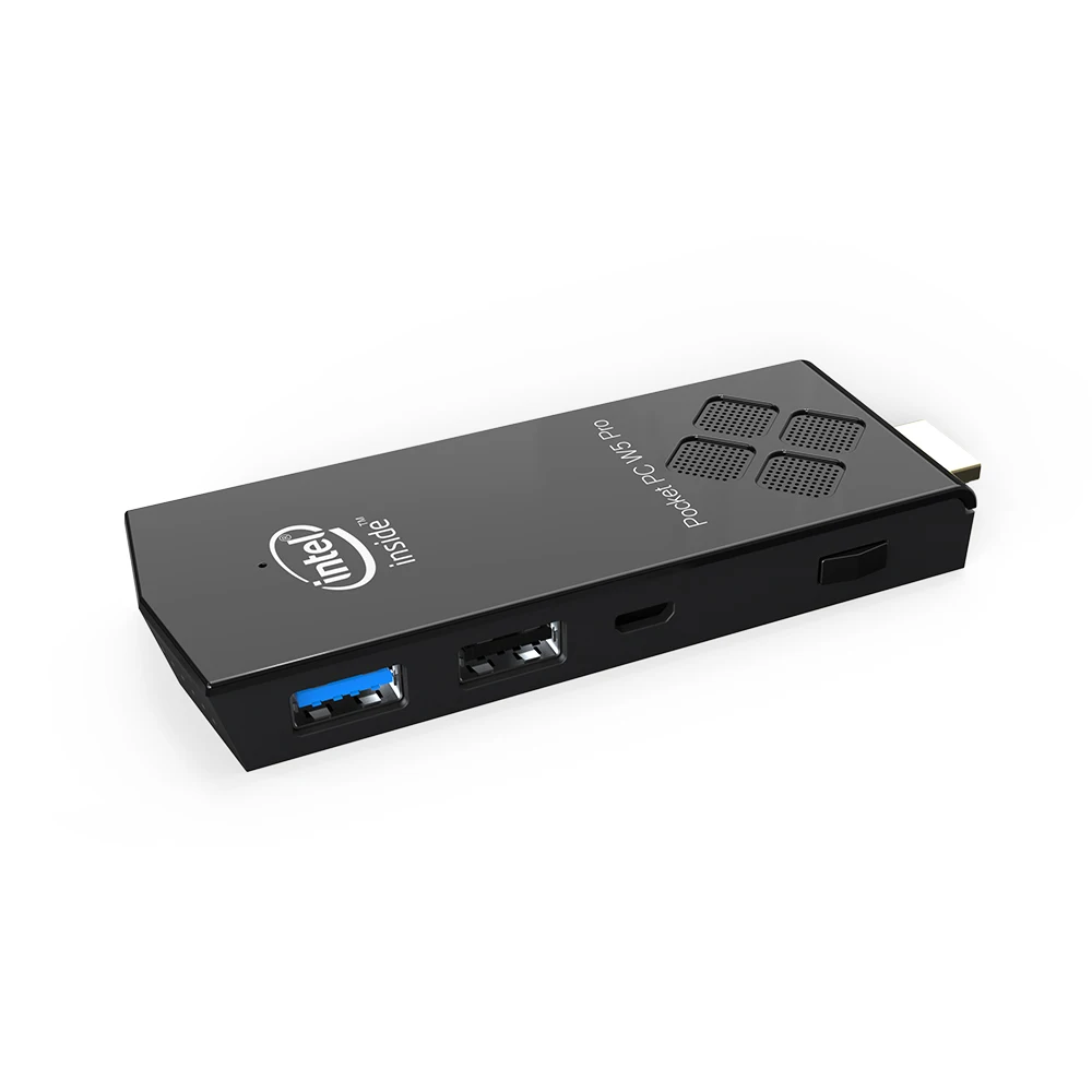 Intel Atom Z8350 четырехъядерный Windows 10 мини ПК компьютер карта 4K HTPC с 4 Гб ОЗУ 64 ПЗУ Bluetooth 0