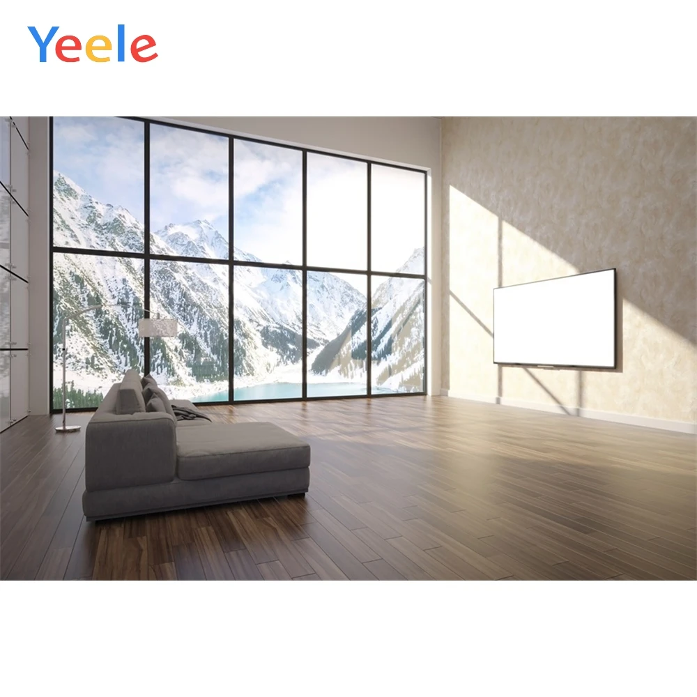 

Yeele Interior Room Windows Backdrop Children Portrait Photography Background Customized Photographic Backdrops For Photo Studio