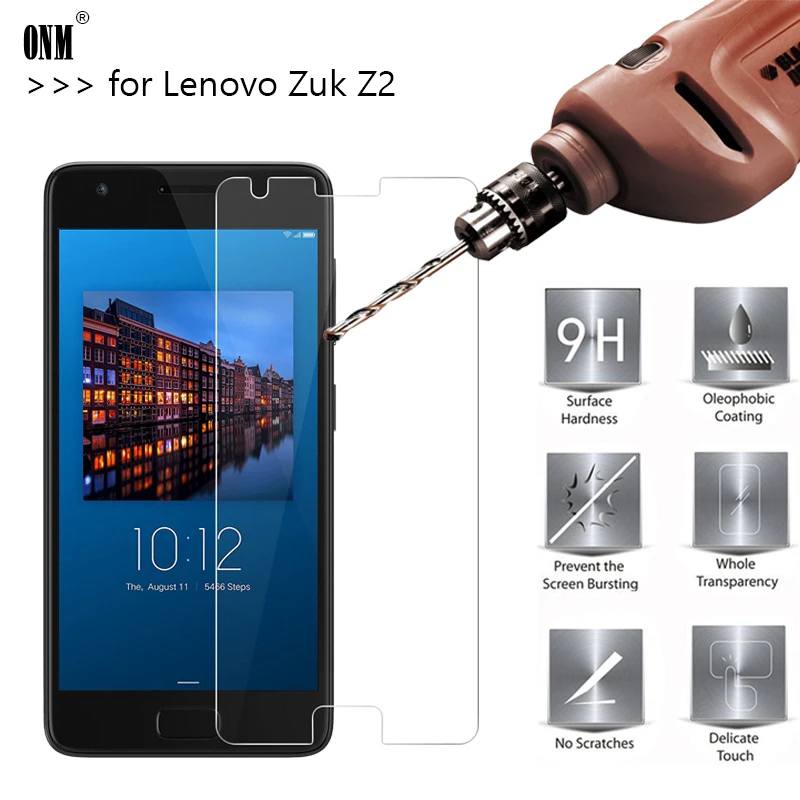 2.5D 0 26 мм 9H Премиум Закаленное стекло для Lenovo Zuk Z2 защита экрана закаленная