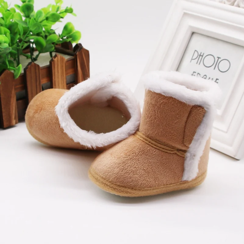 Newborn Baby Boots Winter First Walkers Tassel Girls Shoes Fur Snow Super Warm Prewalkers Soft Sole No-slip Booties Booty |
