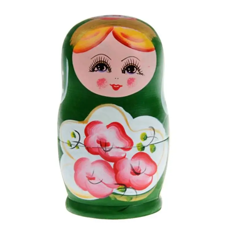 5 шт. деревянный новинка русская матрешка комплект ручной росписью