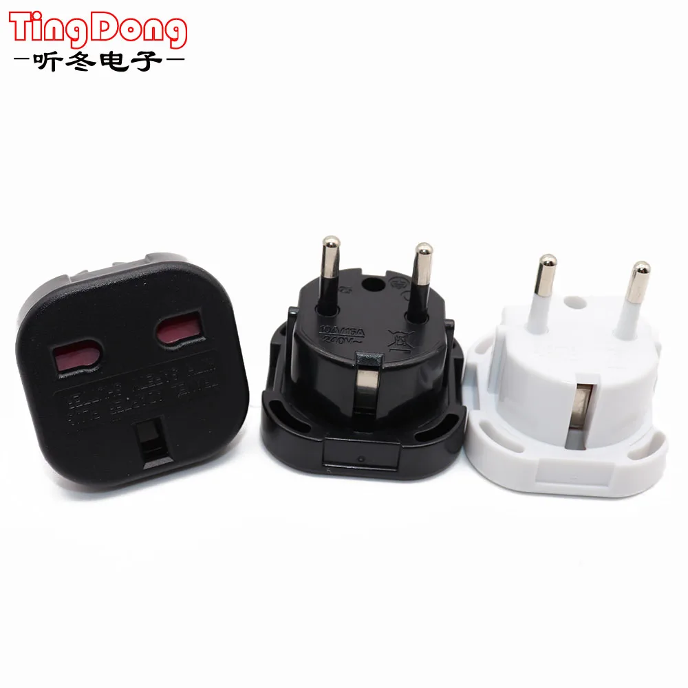 Зарядное устройство для путешествий из Великобритании в Европу евро ЕС