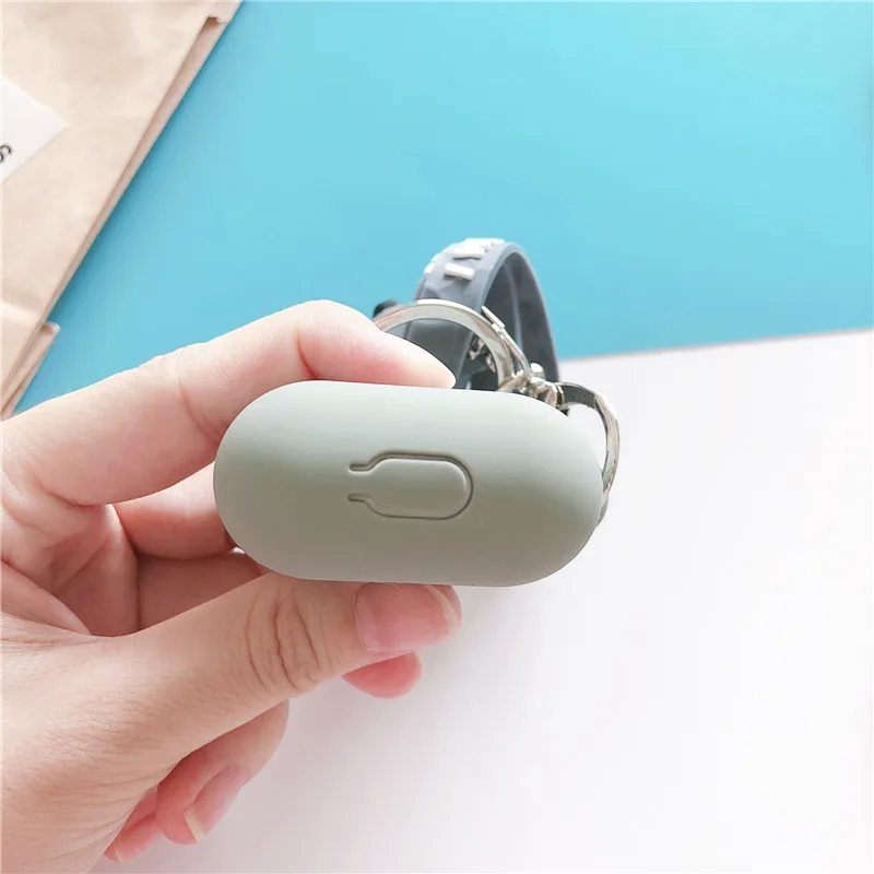 Мультяшные Геометрические Животные для AirPods защитный чехол для наушников Apple Airpods 2 беспроводные наушники аксессуары для наушников