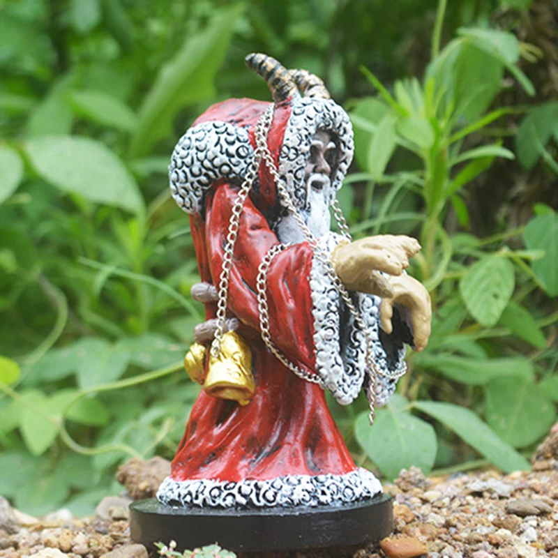 

Creative Garden Statue Hand Painted Resin Craft Ornament for Outdoor Garden Courtyard Decoration part