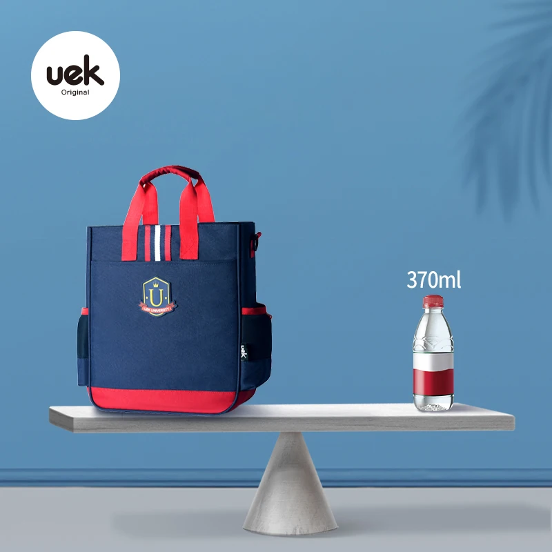 Сумка тоут с молнией и карманом повседневный школьный Органайзер в британском