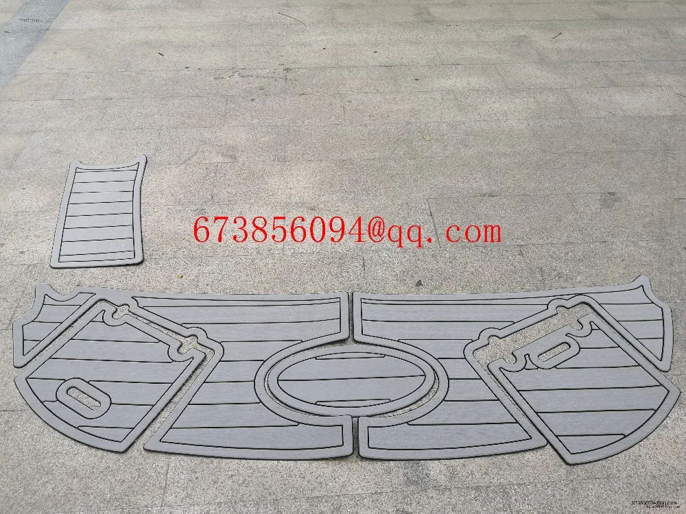 2010 РИНКЕР Captiva 246 Bowrider Плавающая Платформа Pad лодка EVA тик настил 1/" 6 мм