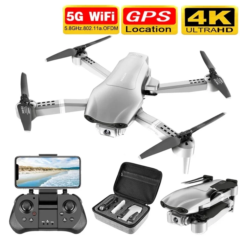 

2020 new F3 UAV GPS 4K 5G WiFi live video broadcast FPV quadrotor flight for 25 minutes RC range 500 meters hd wide-angle camera