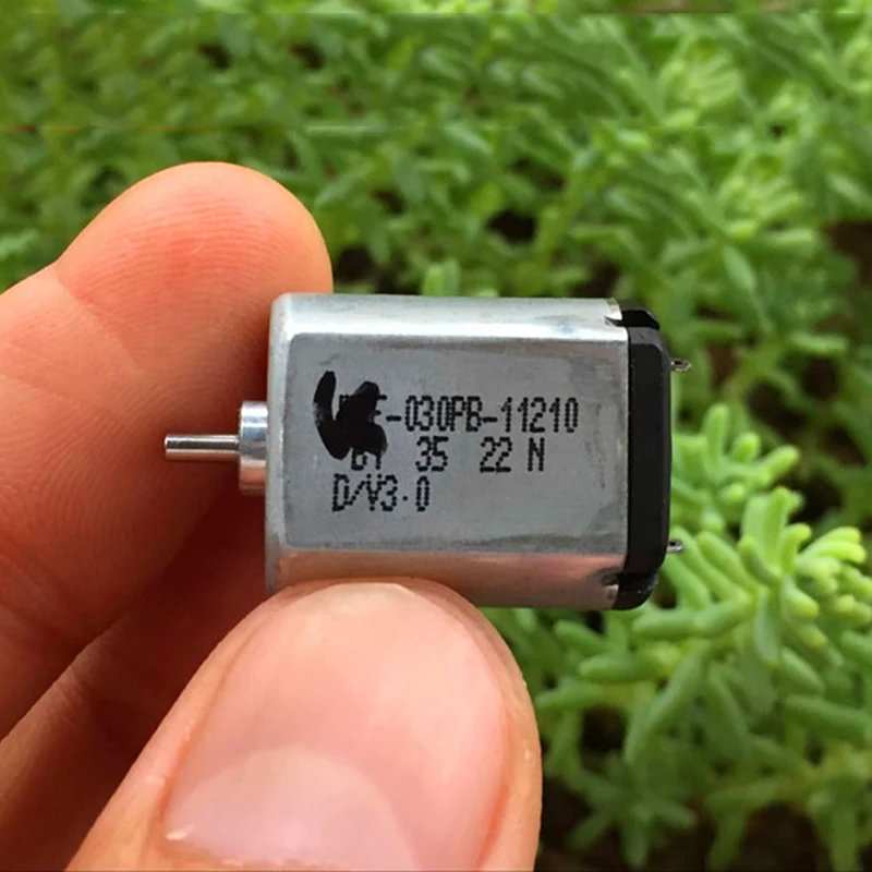 Мини 12 мм* 15 мм WFF-030PB-11210 двигатель постоянного тока 3 в 6500 об/мин микро драгоценный немой солнечной энергии Электрический 030 двигатель для дверного замка автомобиля AV CD