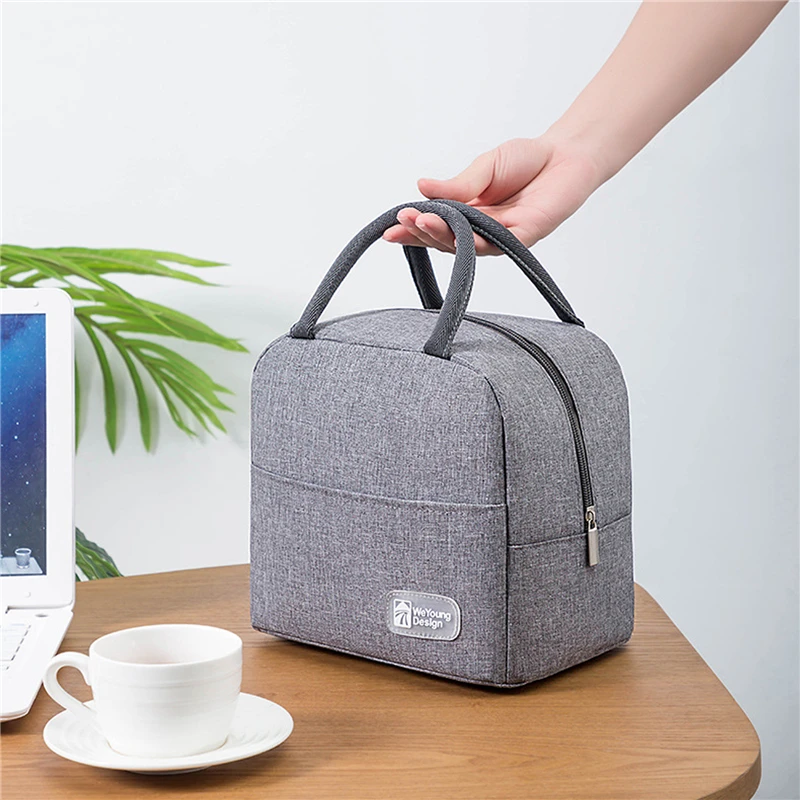 Портативная сумка для ланча новая термоизолированная сумка-холодильник бенто