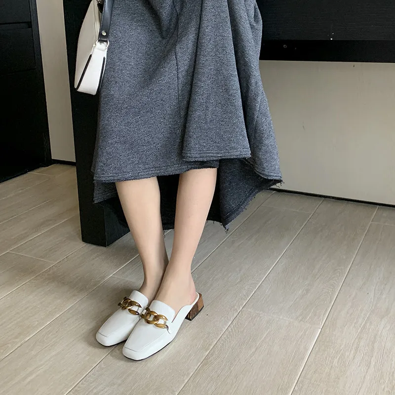 Женские босоножки с ремешком на пятке FEDONAS элегантные из натуральной кожи