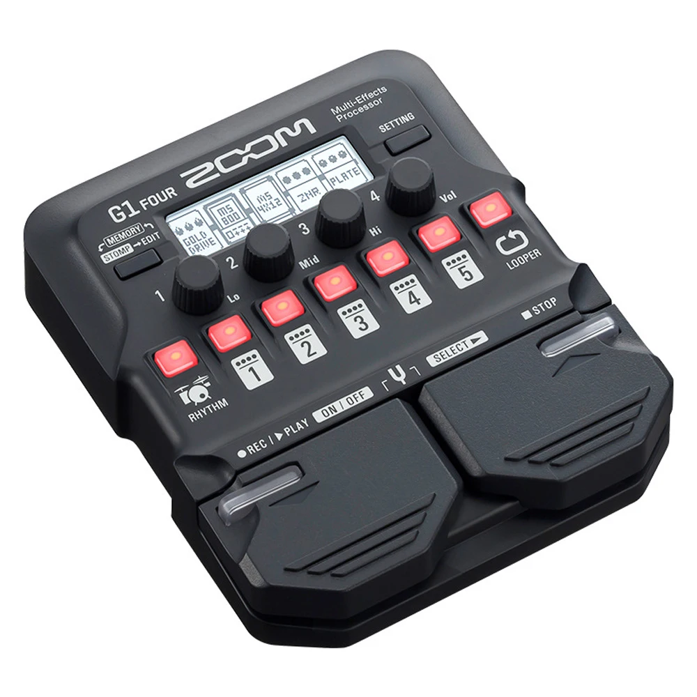 

G1 Four Electric Guitar Effect Pedal Multi Effect Processors Guitar Effectors Home Audio Guitar Pedal Guitar Accessories
