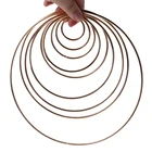Новинка 2021, металлическое кольцо Ловец, кольцо макраме для творчества, аксессуар сделай сам 35-190 мм