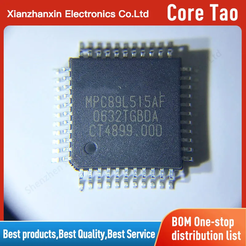 

1 шт./лот MPC89L515AF QFP44 A новый микроконтроллер