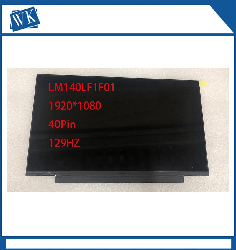 14 &quotFHD IPS 120 Гц ЖК-дисплей pantalla светодиодный LM140LF1F01 02 M140NVF7 R0 1 7 para HP EliteBook G4 1920x1080 40