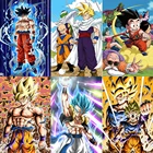 Набор для алмазной вышивки сделай сам, картина из аниме 5D с японским мультяшным рисунком, мозаика для детской комнаты, Набор для вышивки крестиком