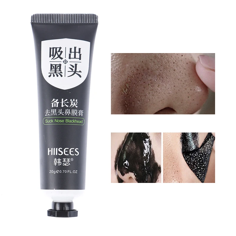 

Mask Nose Black Dots Mask Blackhead Remover Mask Cream Shrink Pores Acne Black
