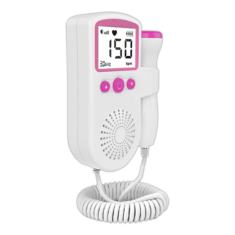 Допплер 3 МГц фетальный детский монитор сердечного ритма для беременных женщин