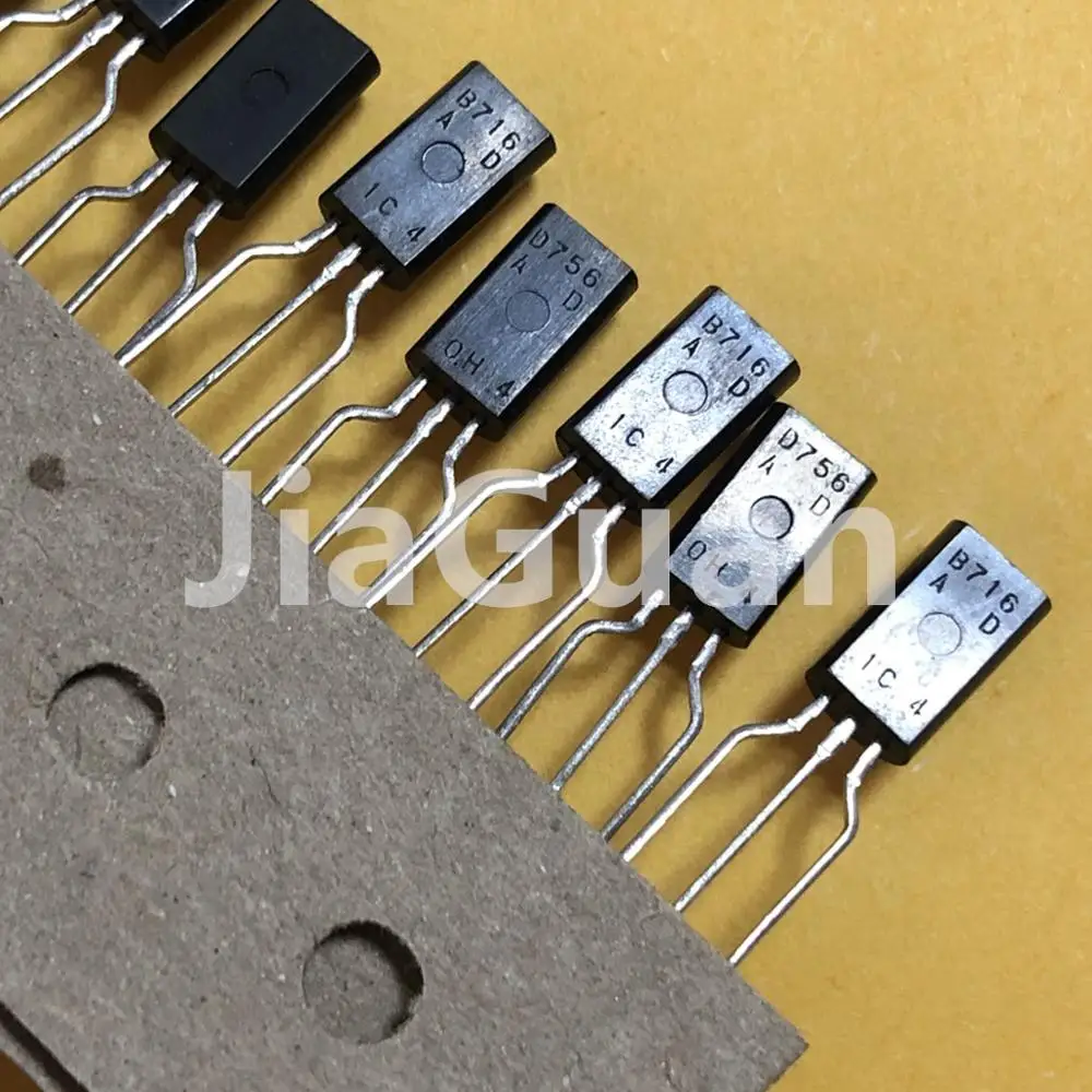 

6 пар 2SB716 2SD756 2SB716/2SD756 B716 2SD756, новый продукт, оригинал, сделано в Японии