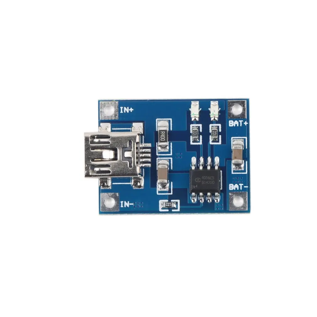 

1 PC 5V Mini USB 1A Lithium Battery Charging Board TP4056 Charger Module DIY New