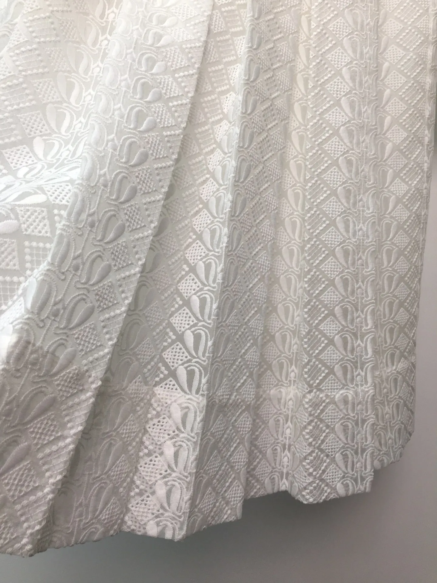 

new ladies 2021 fashion mid-sleeve round neck embroidered dress 1228