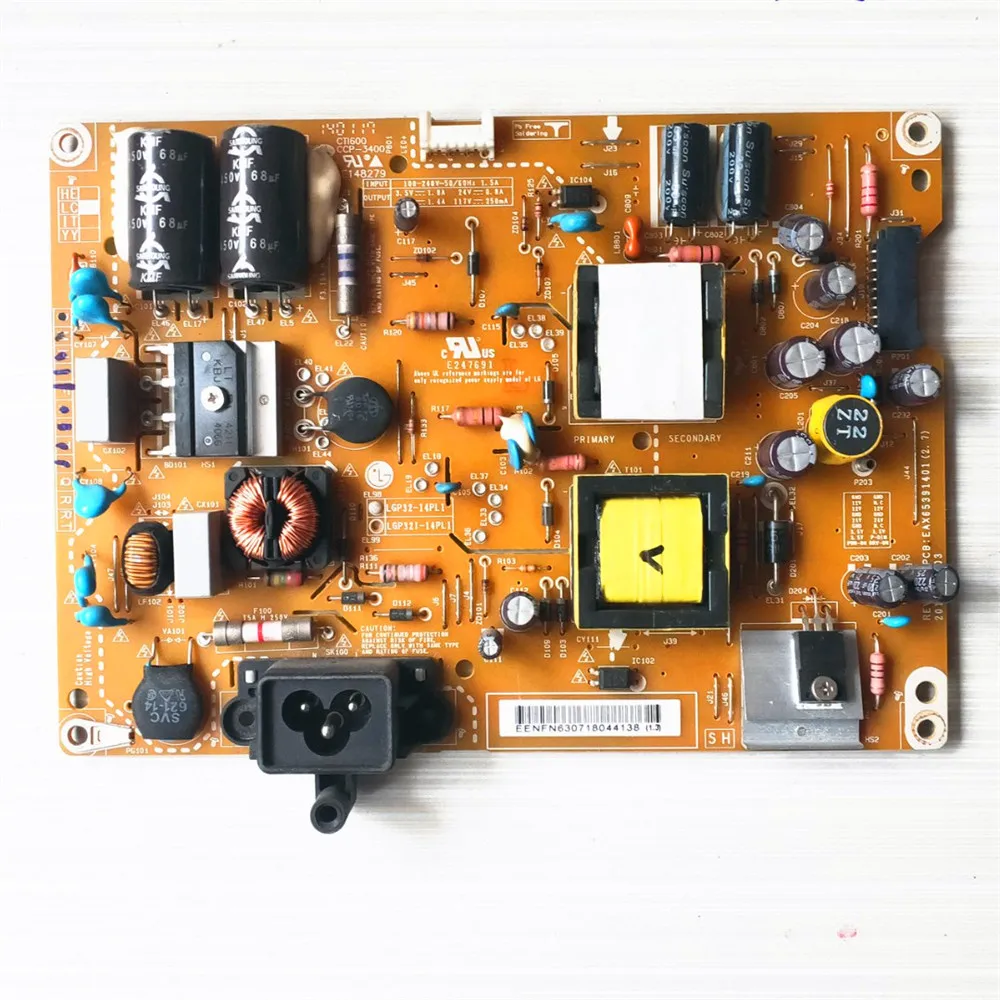 Power Board Card Supply LGP32-14PL1 EAX65391401 LGP32I-14PL1 For LG 32LB570V-ZB 32LB580V-ZM 32LB5600-UG 32LB552B-CA 32LB5610-CD