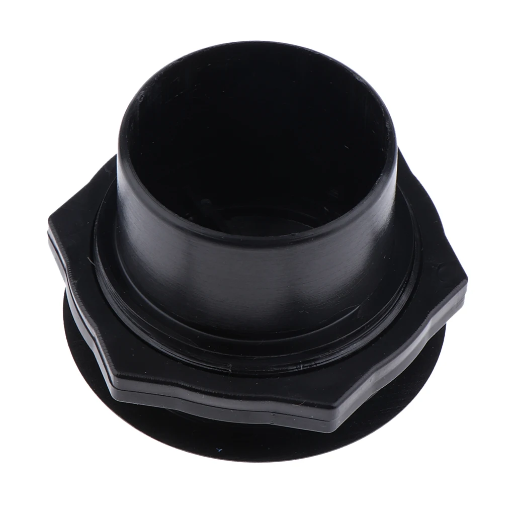 

2 x RV Boat Trailer Round Louvered Vent - Air Ventilation Grill Cover Wall Mount Outlet - 60x65mm/2.36x2.55inch - Black