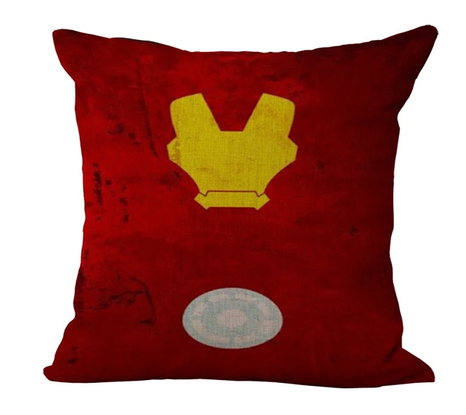 Iron Man Stark Industries legendary life Classic Movies pillow massager decorative pillows fiber cute enjoyment flax gift |