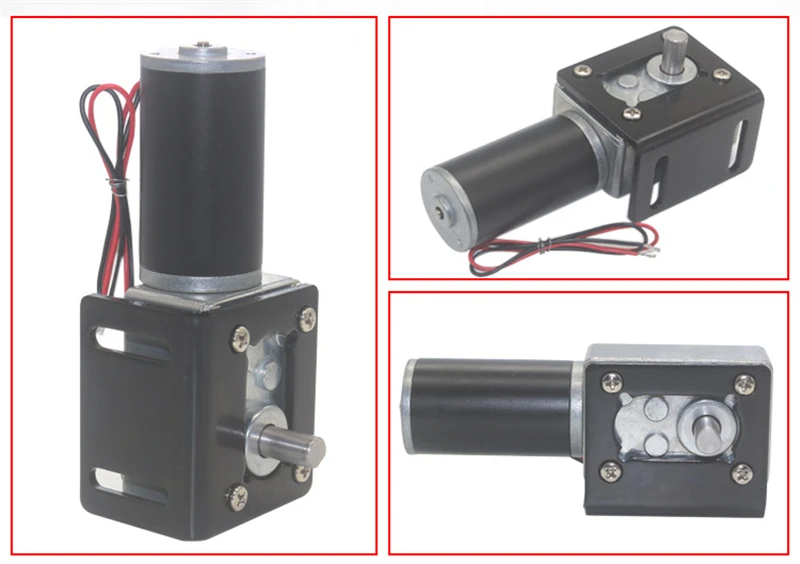 HYS DC мотор фиксированные кронштейны держатель для 5840-31zy JGY370 цельнометаллический кронштейн изношенный редуктор мотор-редуктор DC6V 12 В 24 в 12 В вольт A58