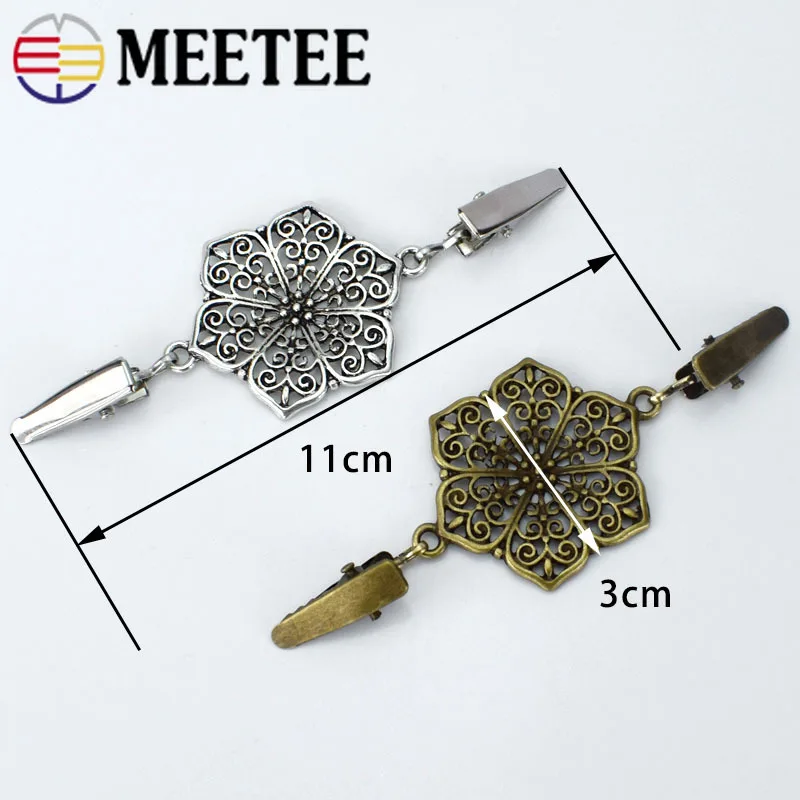 5/10 шт Ретро свитер кардиган зажим Пряжка металлическая брошь модные