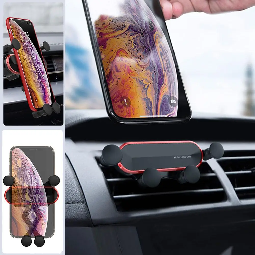 Универсальный гравитационный Автомобильный держатель для телефона с