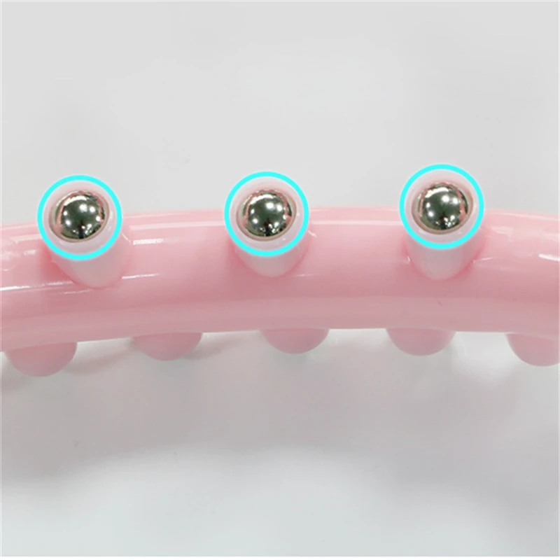 

Magnet Massage Yoga Ring Home Gym Open Shoulders Back Equipment Women Beauty Pilates Loop Sport Fitness Circles Exercise Workout