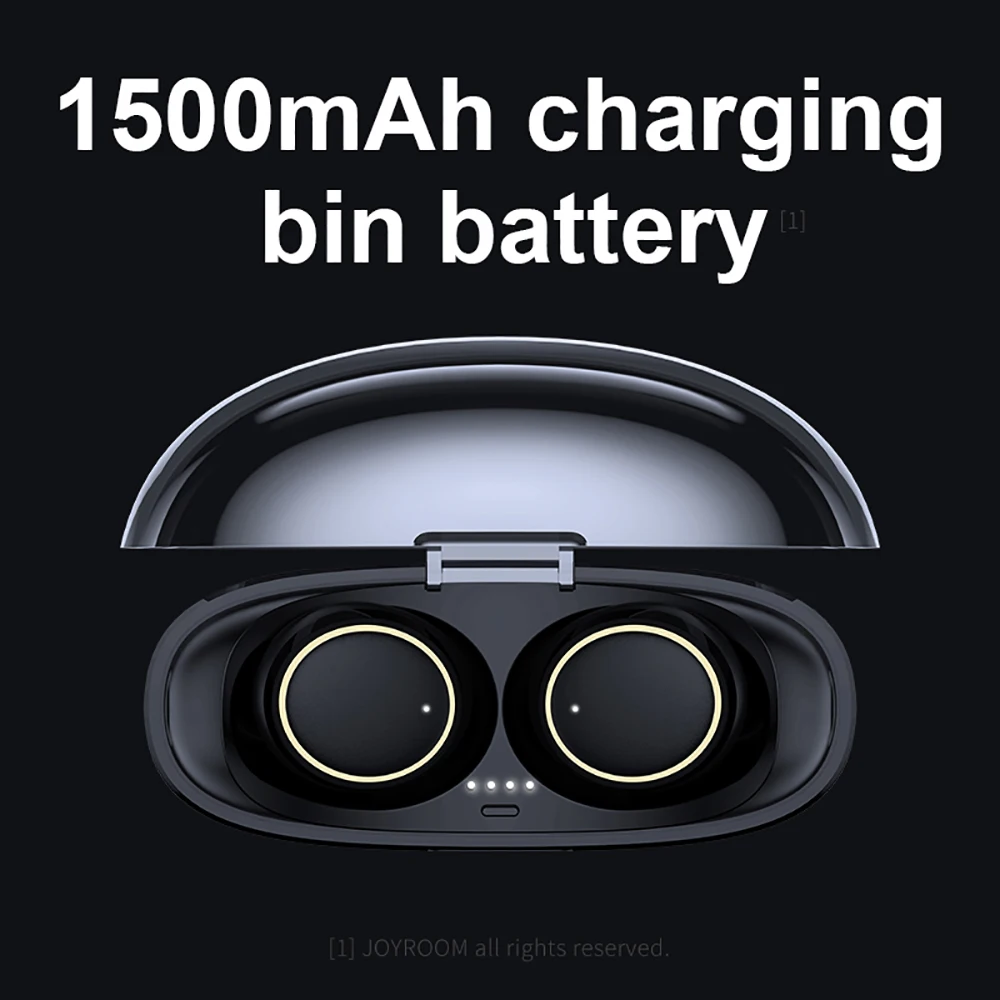 Joyroom T05 TWS Bluetooth 5 0 наушники стерео звук Водонепроницаемый мини бас гарнитура с