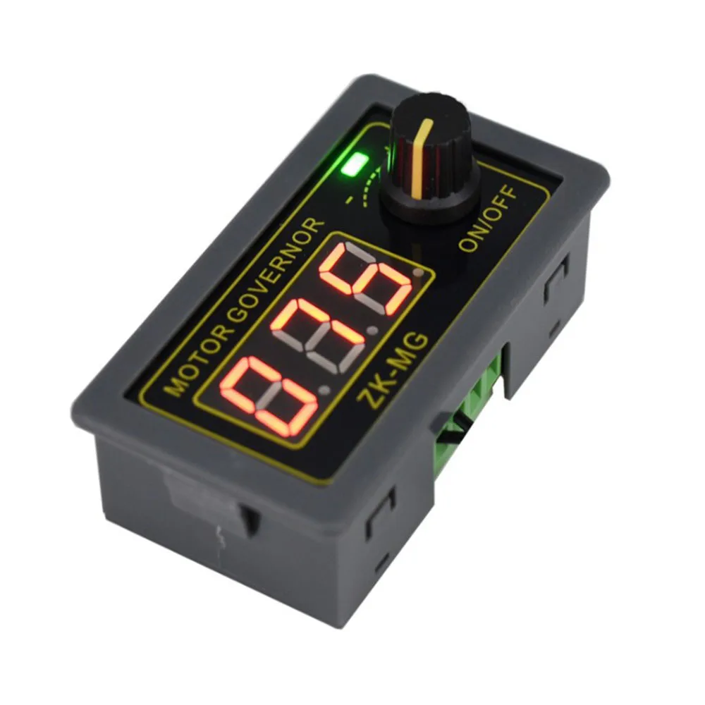 DC 5-30V 5A 150W регулятор регулятора двигателя ШИМ-регулятор скорости светодиодный
