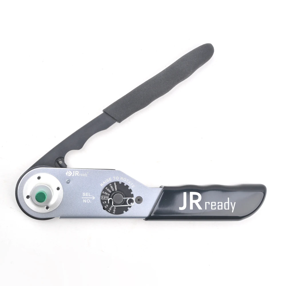 Фото Инструмент для обжима клемм JRready JRD-HDT-48 Deutsch 12-22AWG для Германии 12 #,16 #,20 #, обжимной инструмент для клемм №2