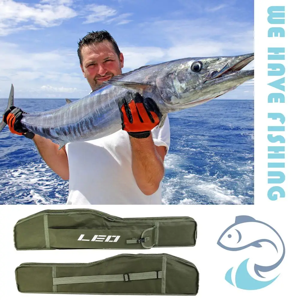 Прочный чехол для удочки однослойный большой посылка крепко спадает с живота