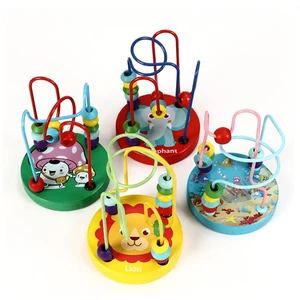 Деревянный объемный 3D-пазл Монтессори, обучение математике, раннее обучение, Традиционная игрушка в подарок