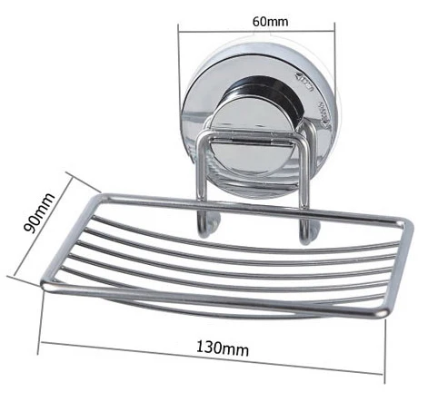 

Настенный держатель для мыла и губки из нержавеющей стали