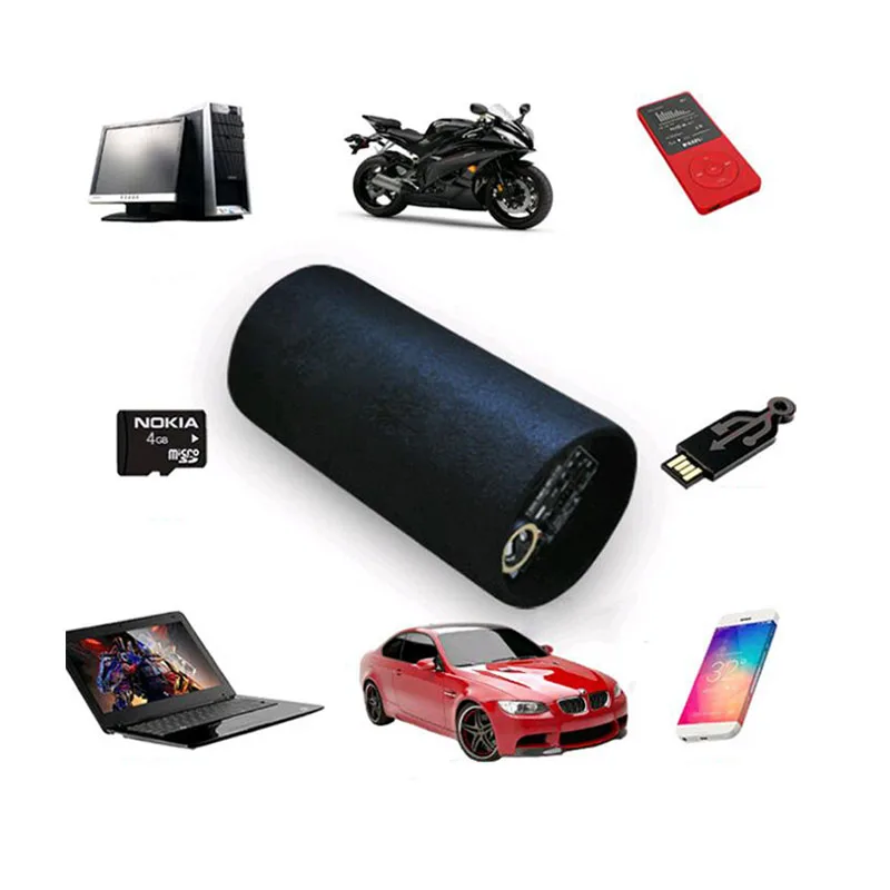 Автомобильный активный Bluetooth Сабвуфер портативный динамик 5 дюймов 12 В 24 110 220 для