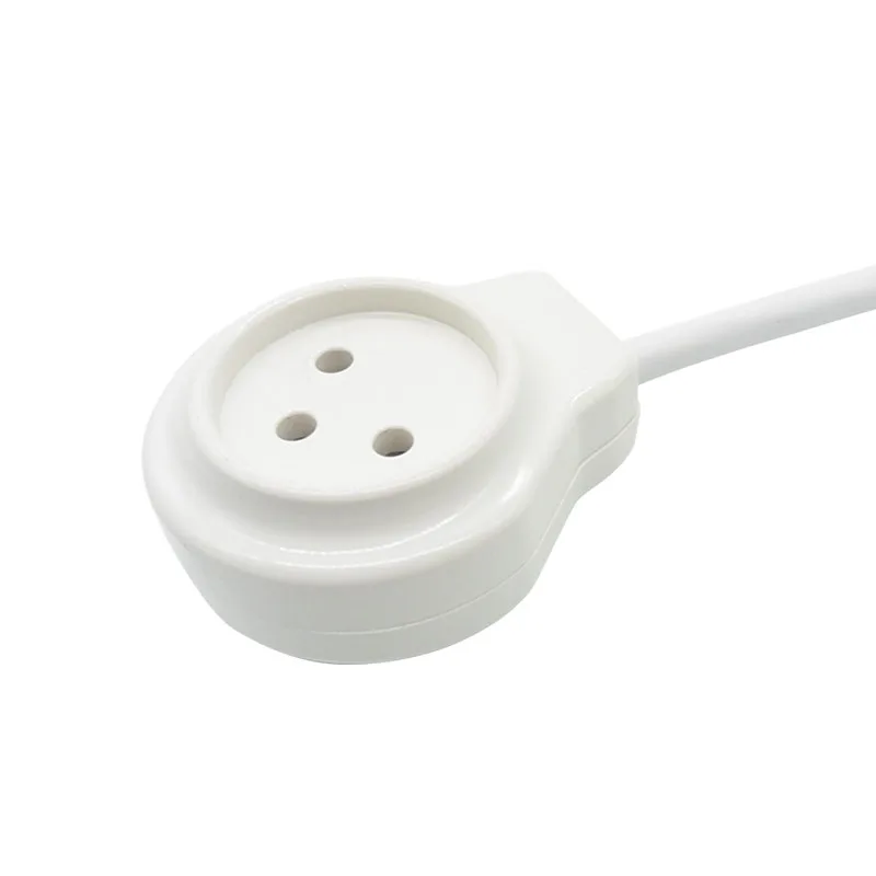 16A 250V Israel Plug Socket Power Extension Cord 3Pin Male to Female Adapter 0.5 1 1.5 2 3 5 10M Core*1.0MM Square | Электроника