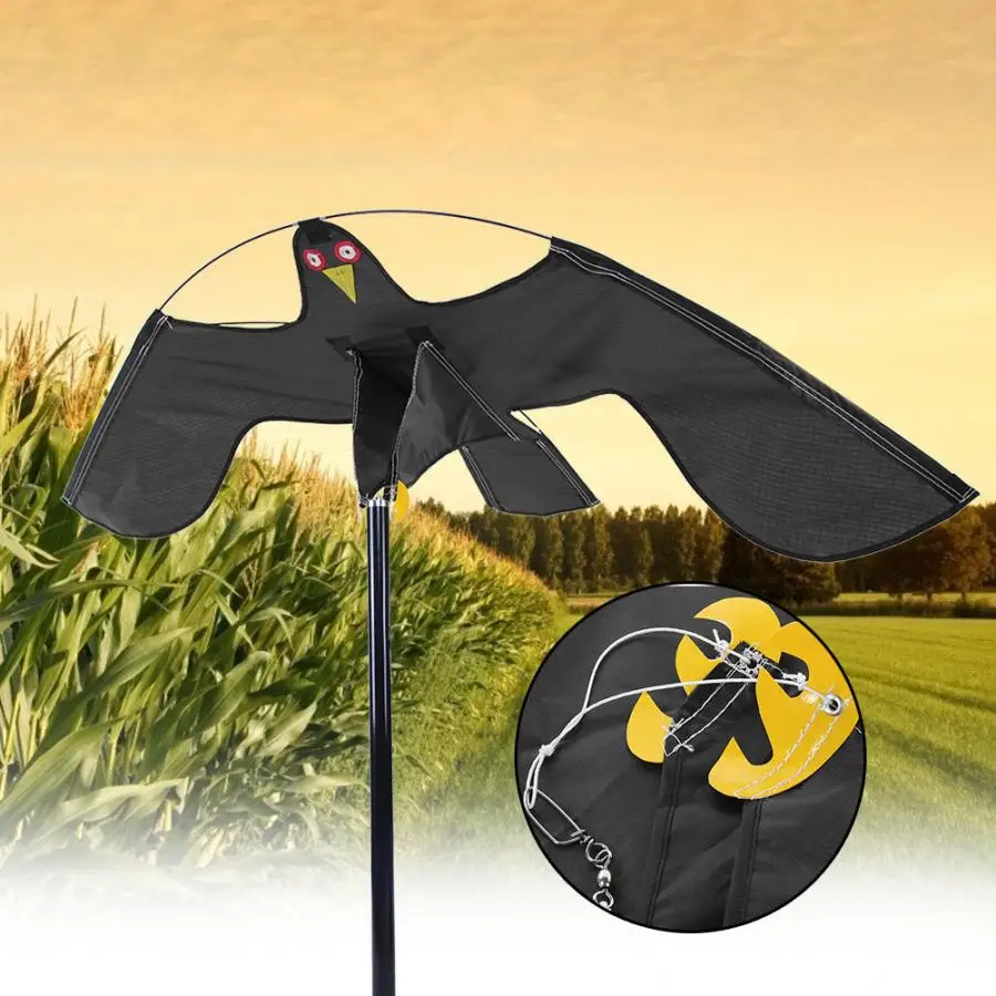 Отпугиватель птичьего шара фермерские сельскохозяйственные защитные змеи с