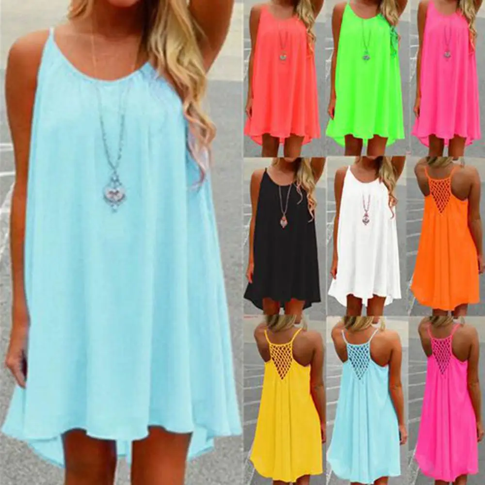 Пикантные открытые женские туфли на каждый день без рукавов Цвет флуоресцентный