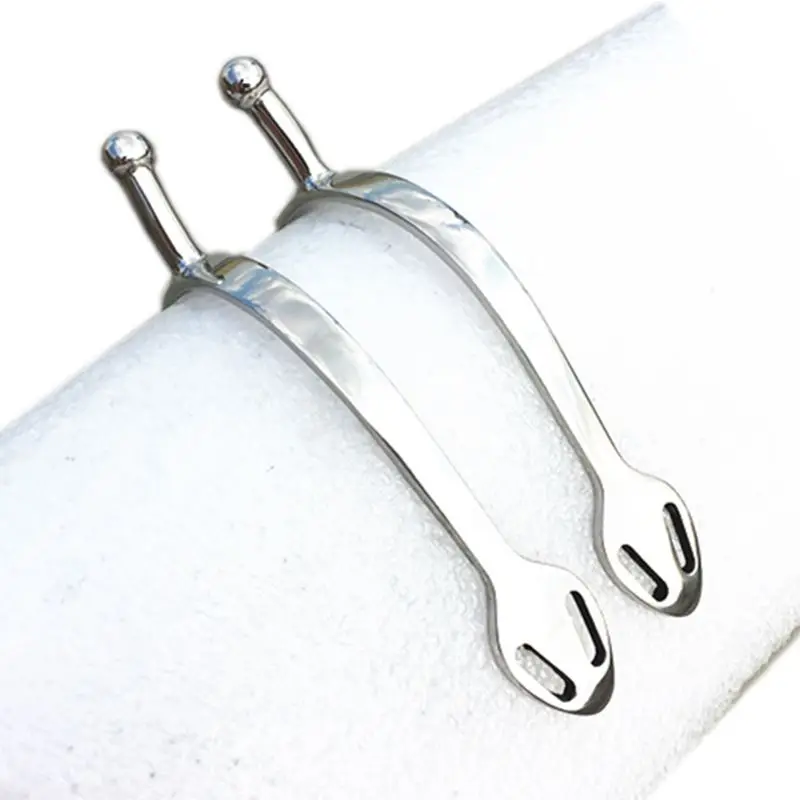 Нержавеющая сталь ездовые Шпоры Оборудование для лошадей английский шпоры с