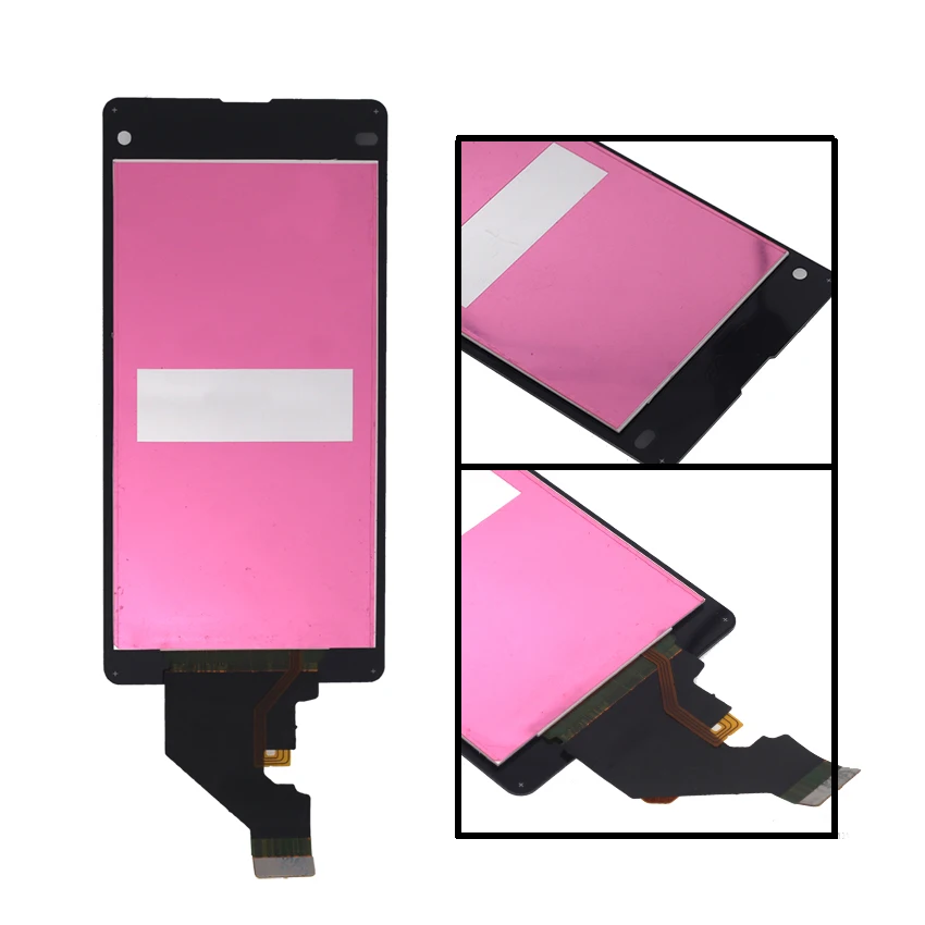 ЖК-дисплей 4 3 дюйма для Sony Xperia Z1 Mini Compact D5503 M51W дигитайзер сенсорного экрана в сборе