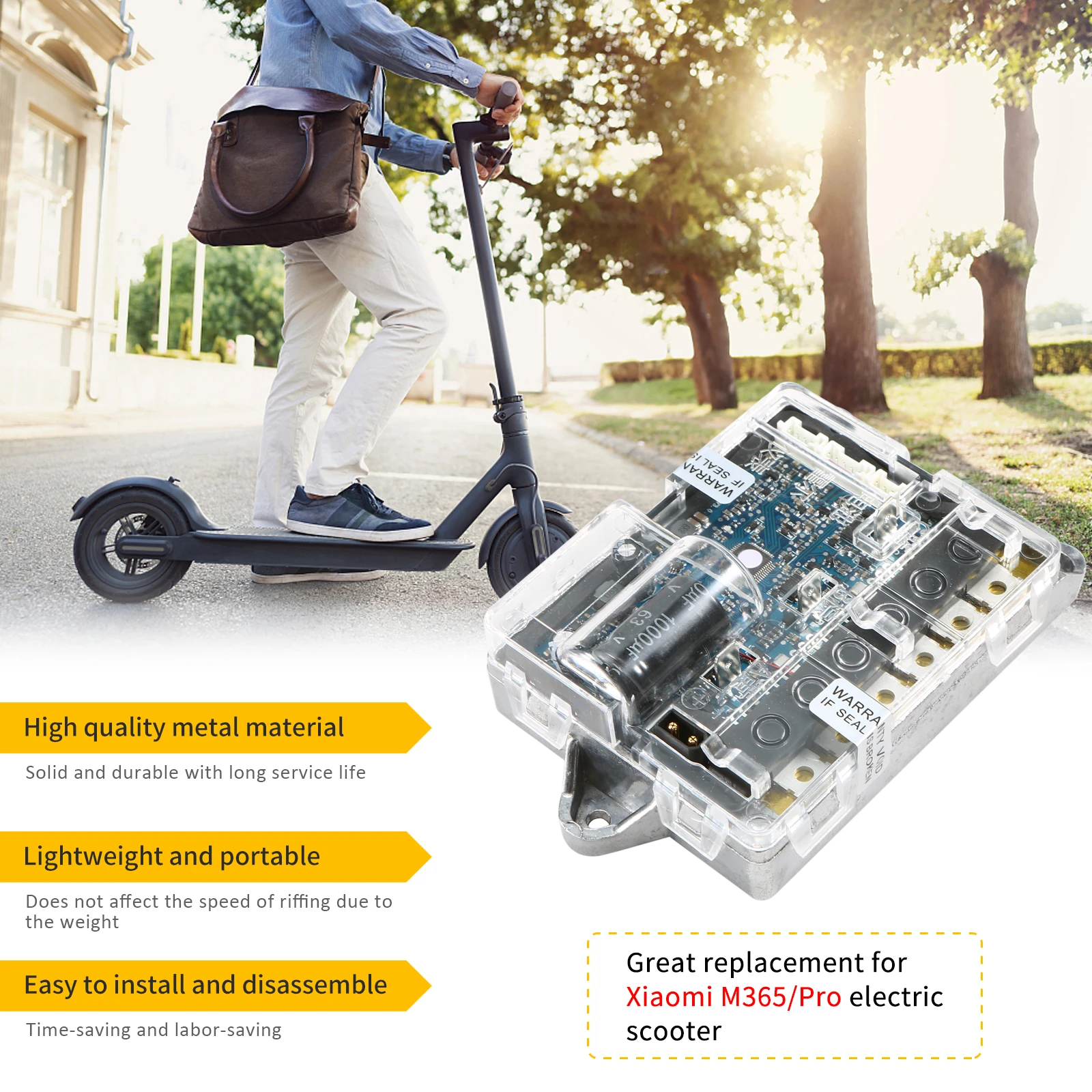 

Electric Scooter Motherboard Controller Main Board Skateboard Controller Switchboard Replacement For Xiaomi M365/Pro