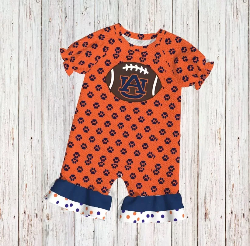 New arrive sports football toddler baby boutique children's girl clothes wholesale kids clothing 2GK906-1331-HY | Детская одежда и