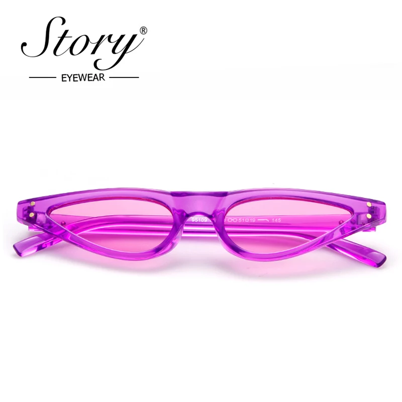 Винтажные крошечные солнцезащитные очки кошачий глаз 2018|Женские очки| |