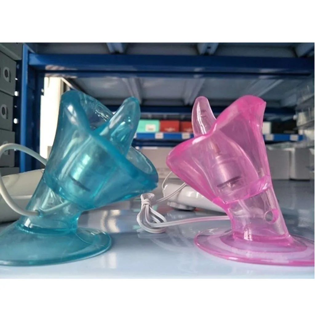 Массажный удобный женский клиторальный вибратор с электрическим